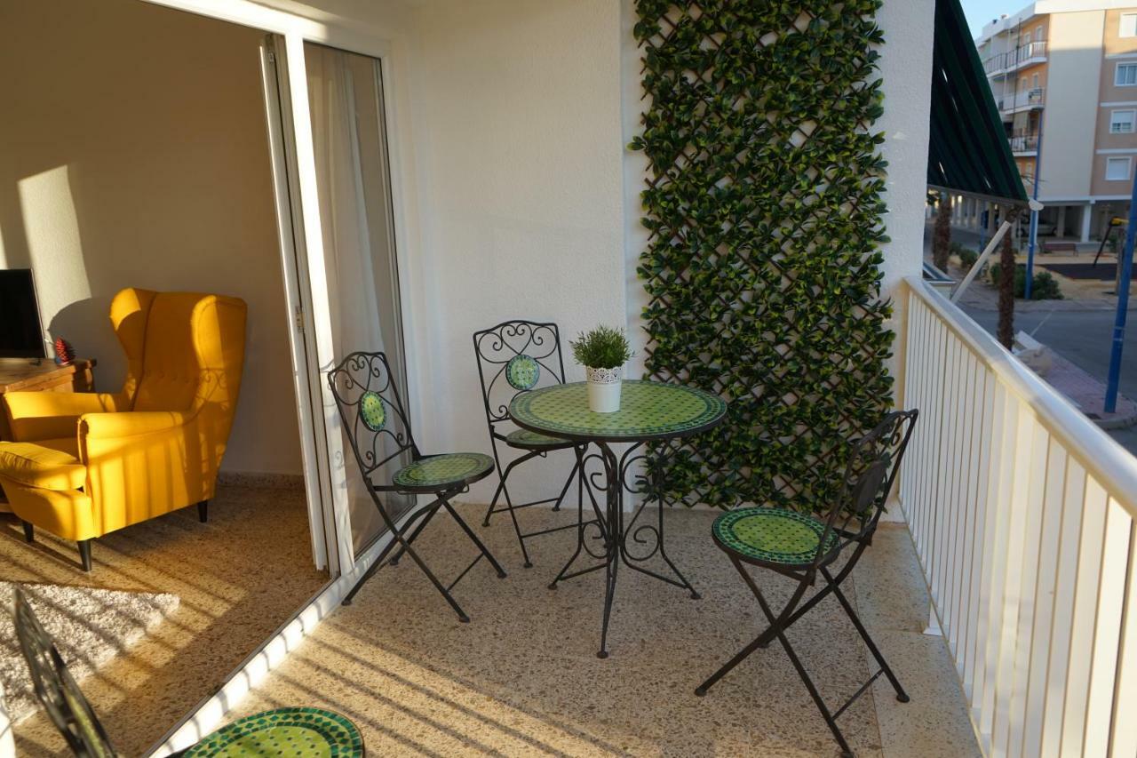 Apartmán Punta Prima Beach Apt Orihuela Costa Exteriér fotografie